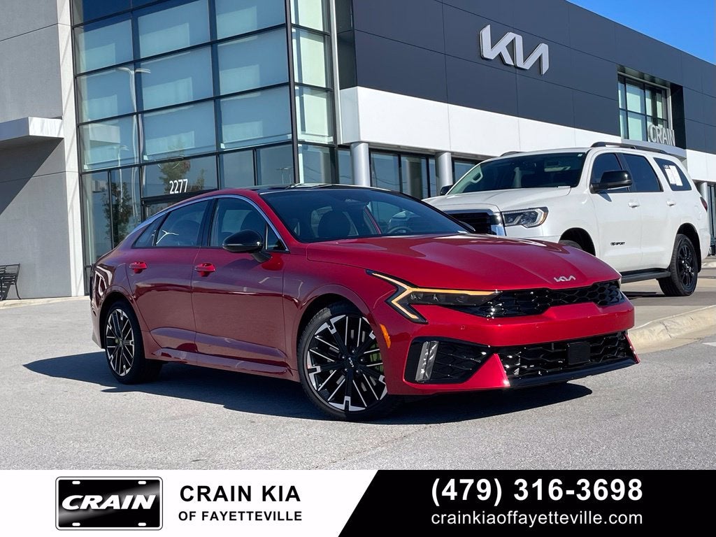 2027 Kia K5 GT