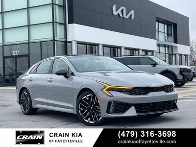 2026 Kia K5 GT
