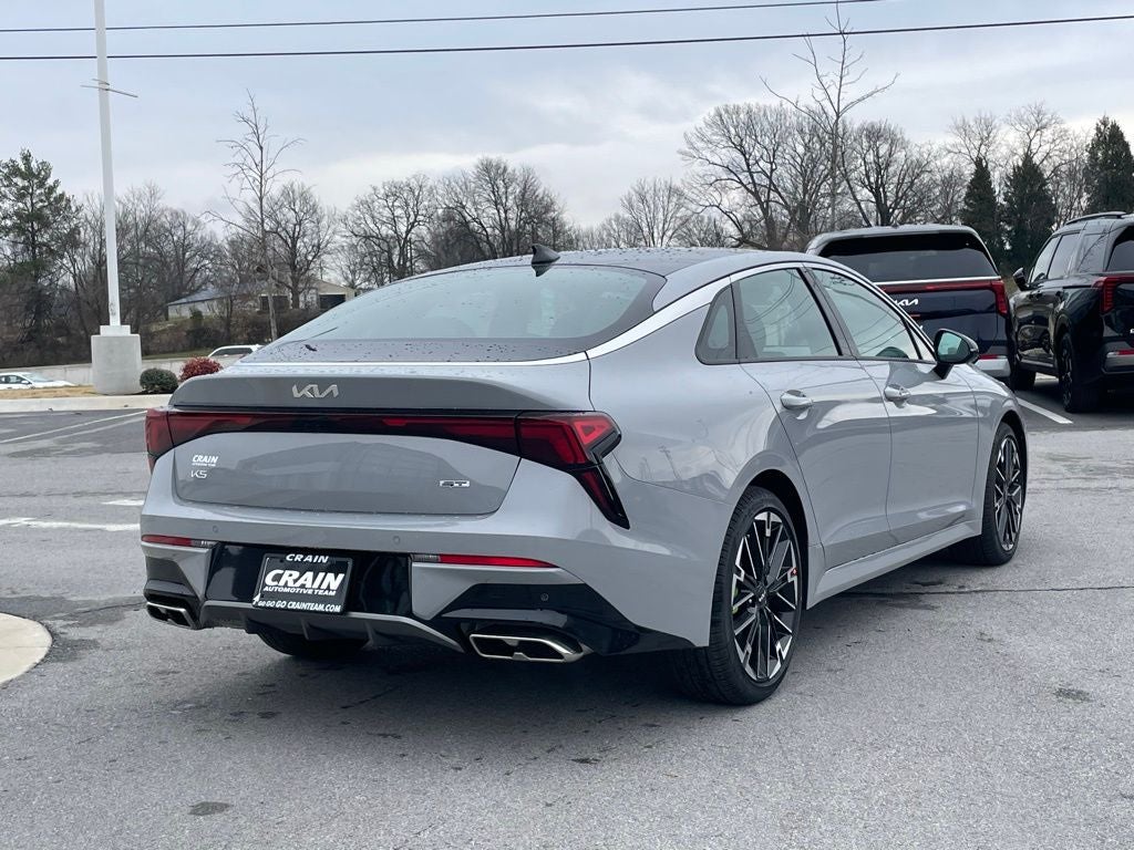 2026 Kia K5 GT