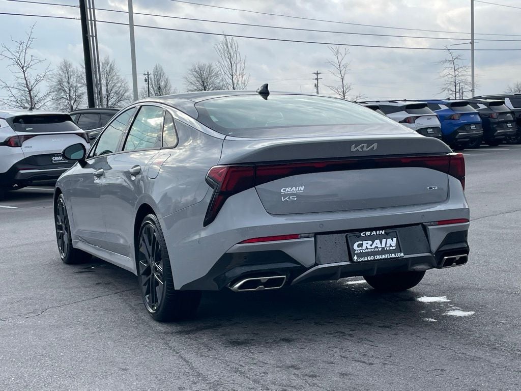 2026 Kia K5 GT