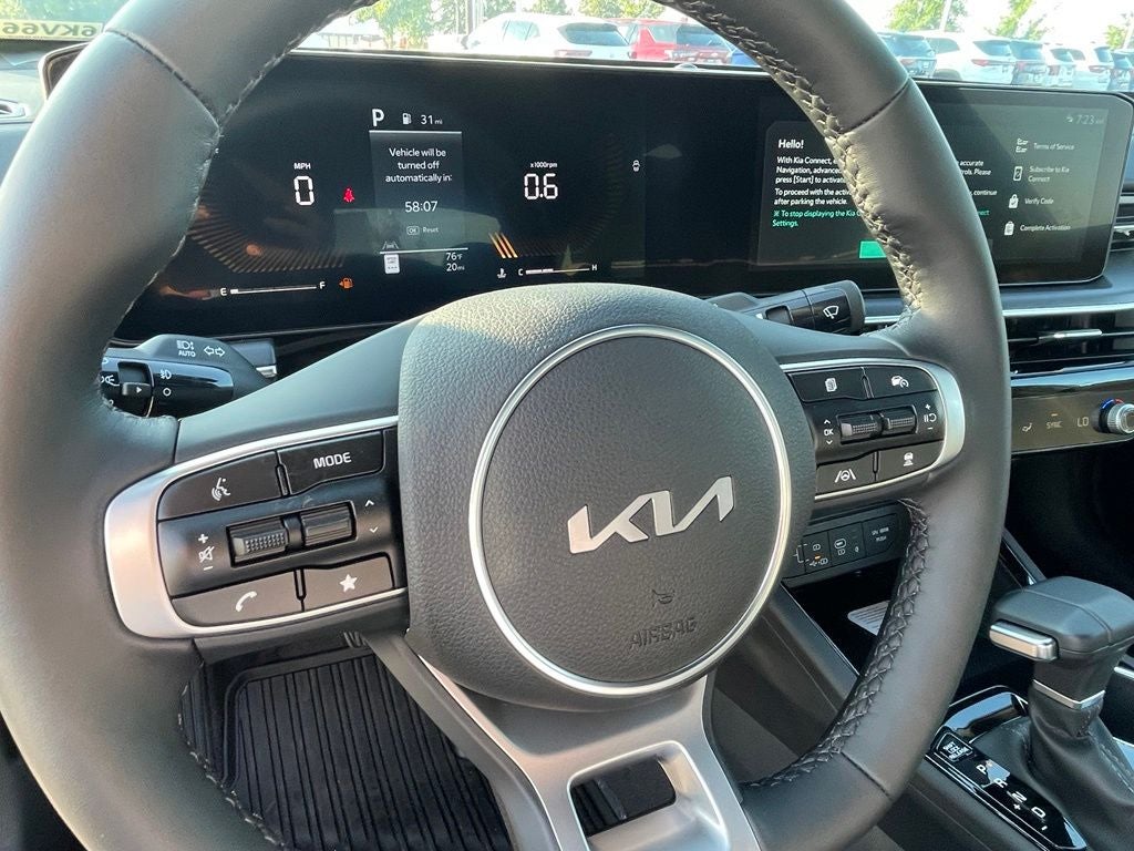 2026 Kia K5 GT-Line