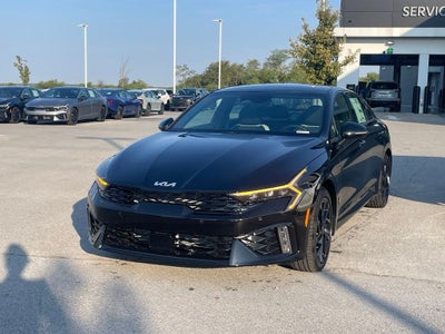 2026 Kia K5 GT-Line