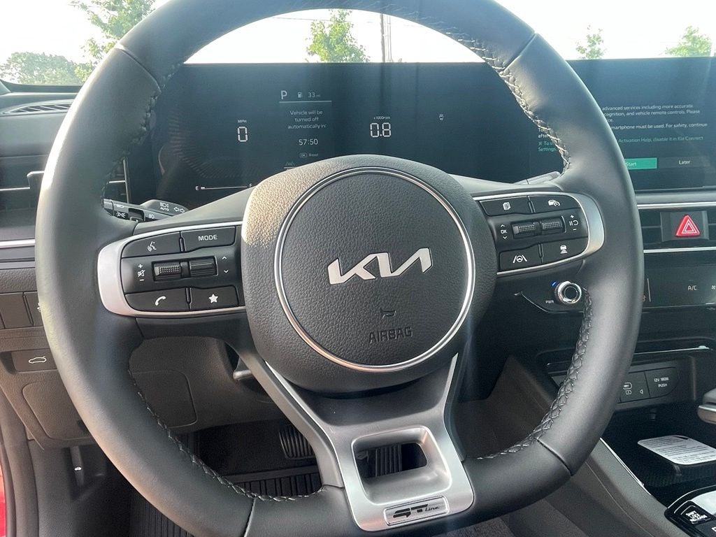 2026 Kia K5 GT-Line