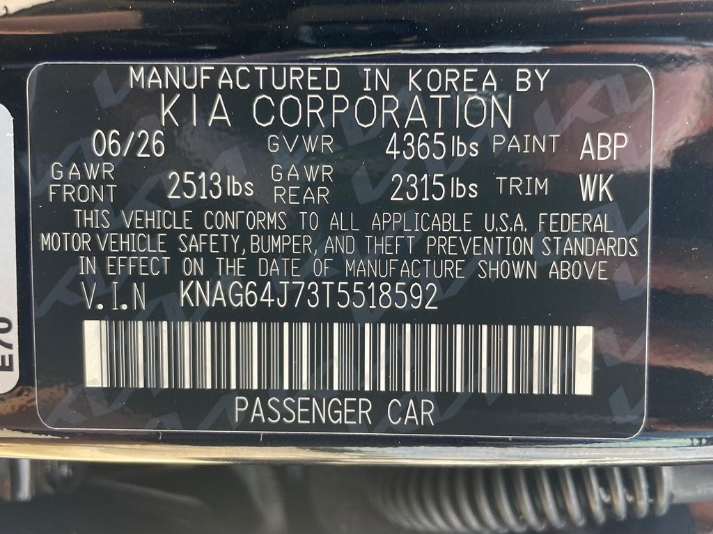 2026 Kia K5 GT-Line