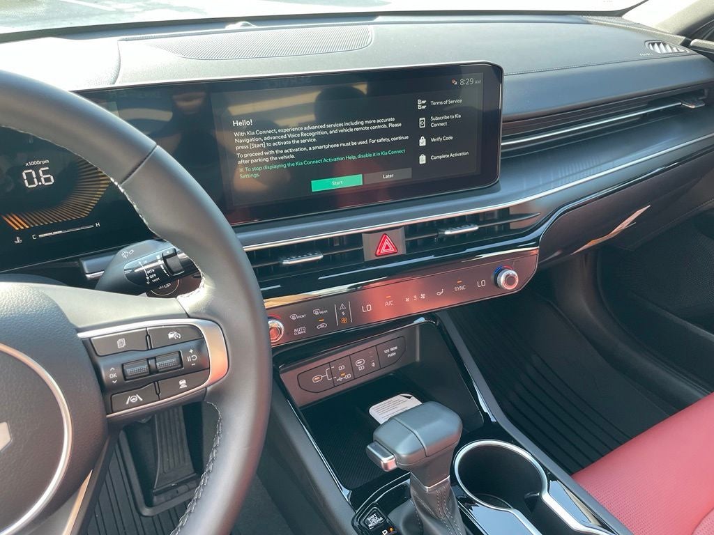 2026 Kia K5 GT-Line