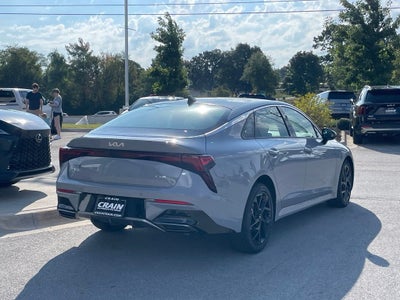2026 Kia K5 GT-Line