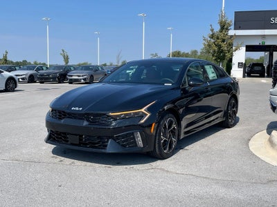2026 Kia K5 GT-Line