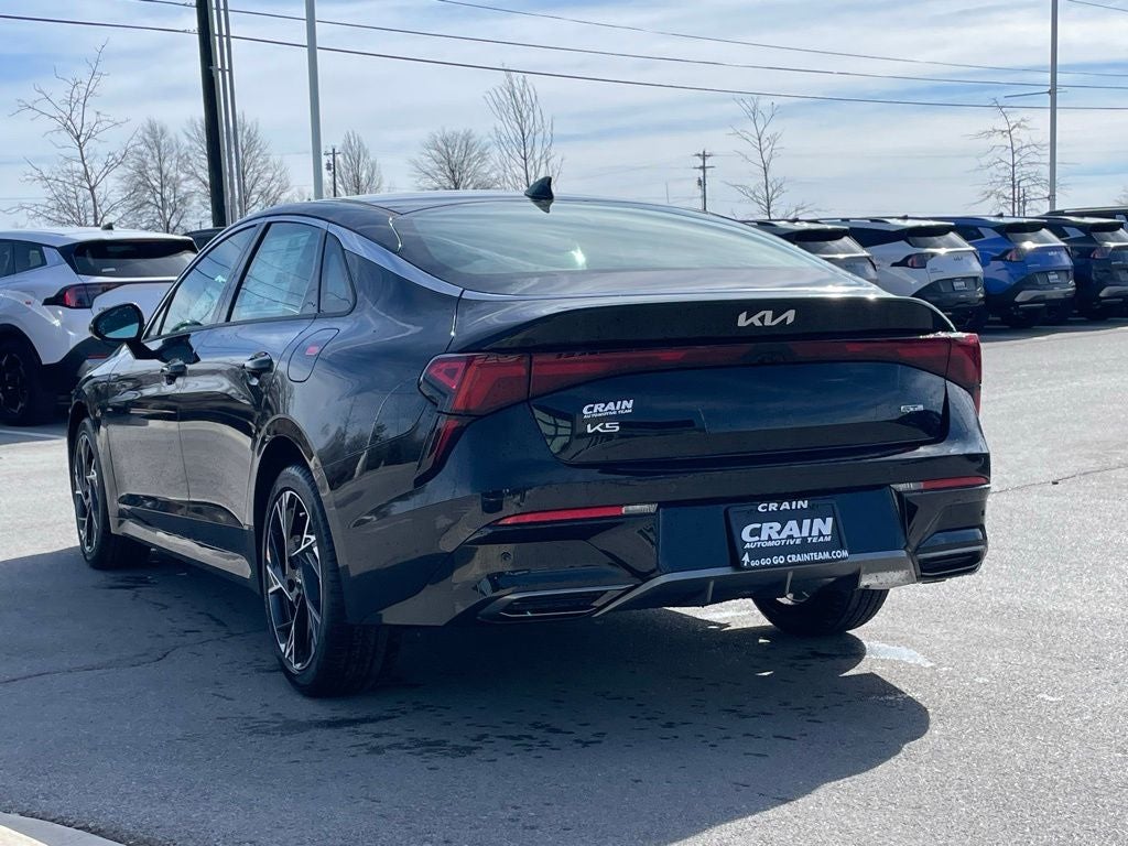 2026 Kia K5 GT-Line
