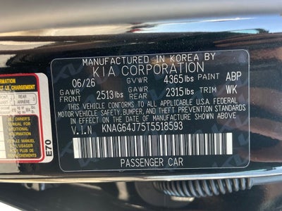 2026 Kia K5 GT-Line