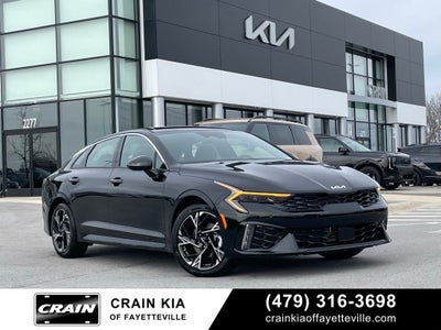 2026 Kia K5 GT-Line
