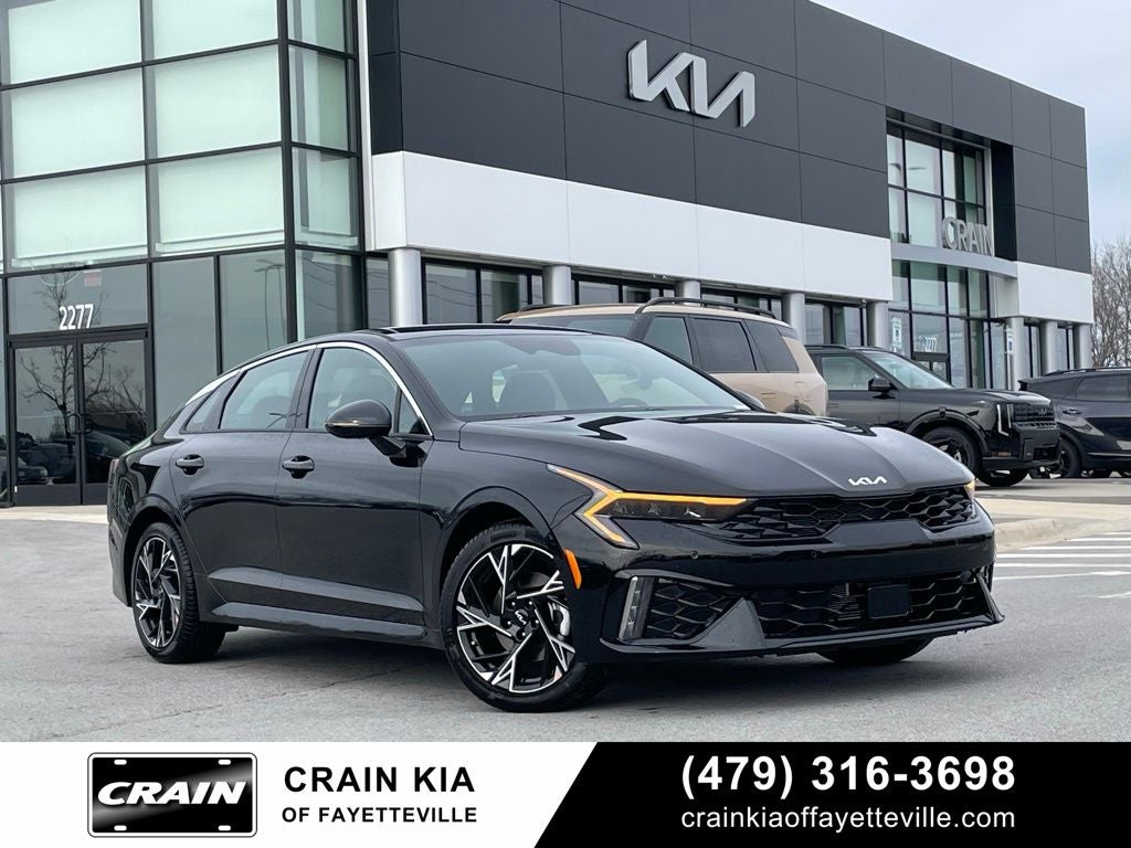 2026 Kia K5 GT-Line