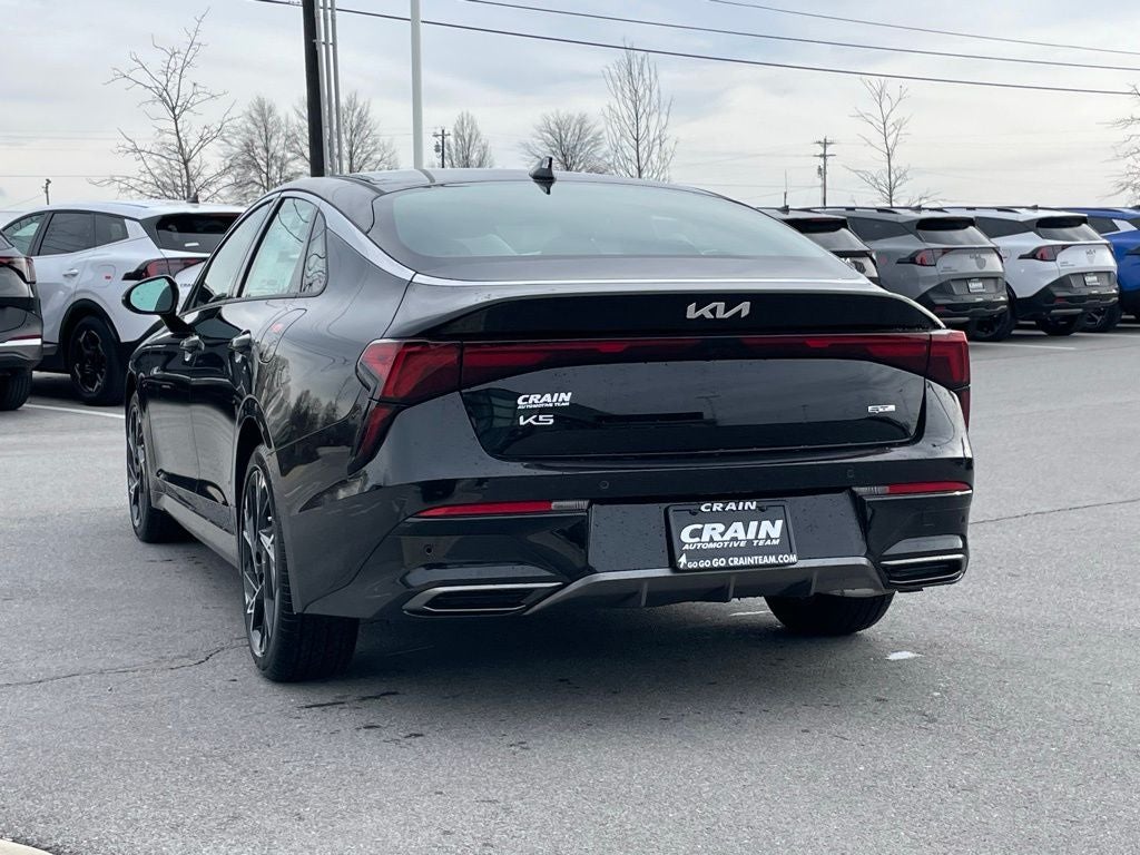 2026 Kia K5 GT-Line