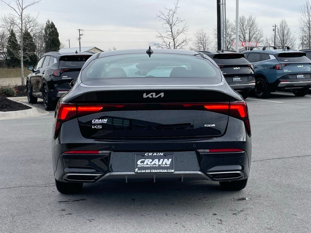 2026 Kia K5 GT-Line