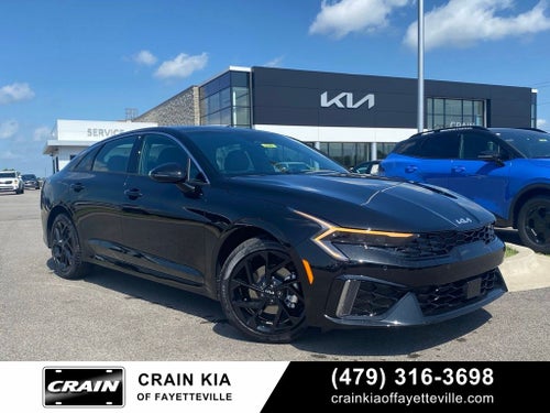 2026 Kia K5 GT-Line