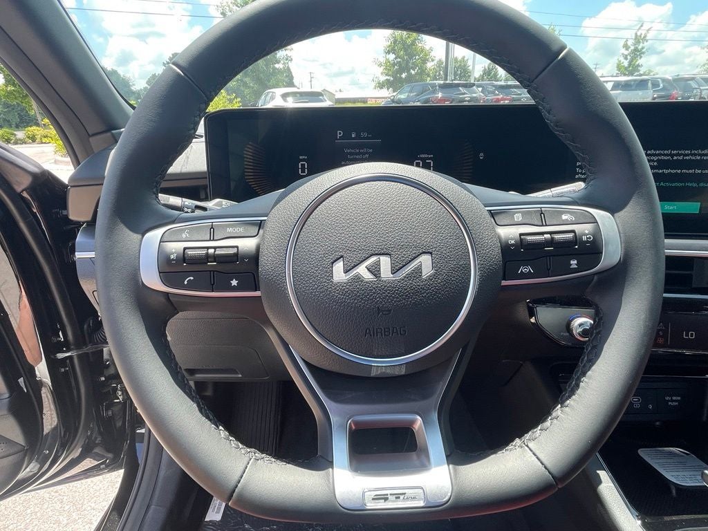 2026 Kia K5 GT-Line