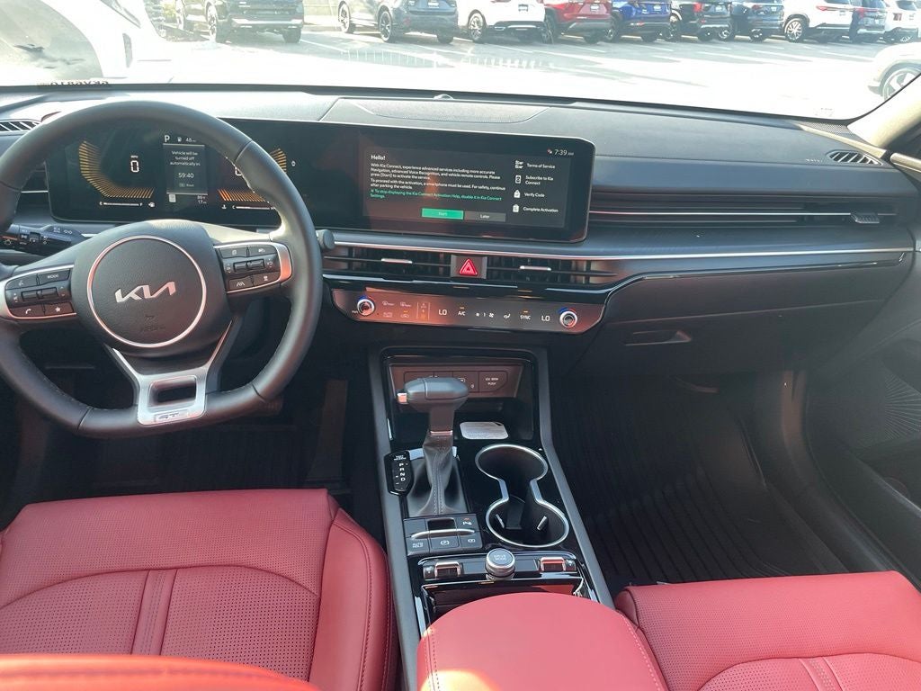 2026 Kia K5 GT-Line