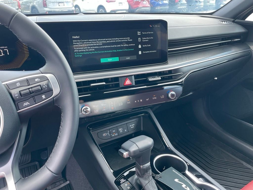 2026 Kia K5 GT-Line