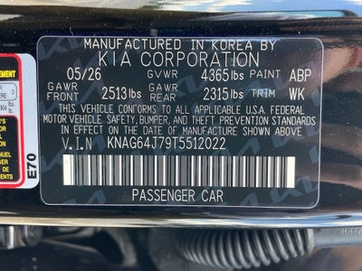 2026 Kia K5 GT-Line
