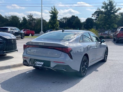 2026 Kia K5 GT-Line