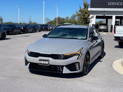 2025 Kia K5 GT-Line - KIA CERTIFIED / NAVIGATION
