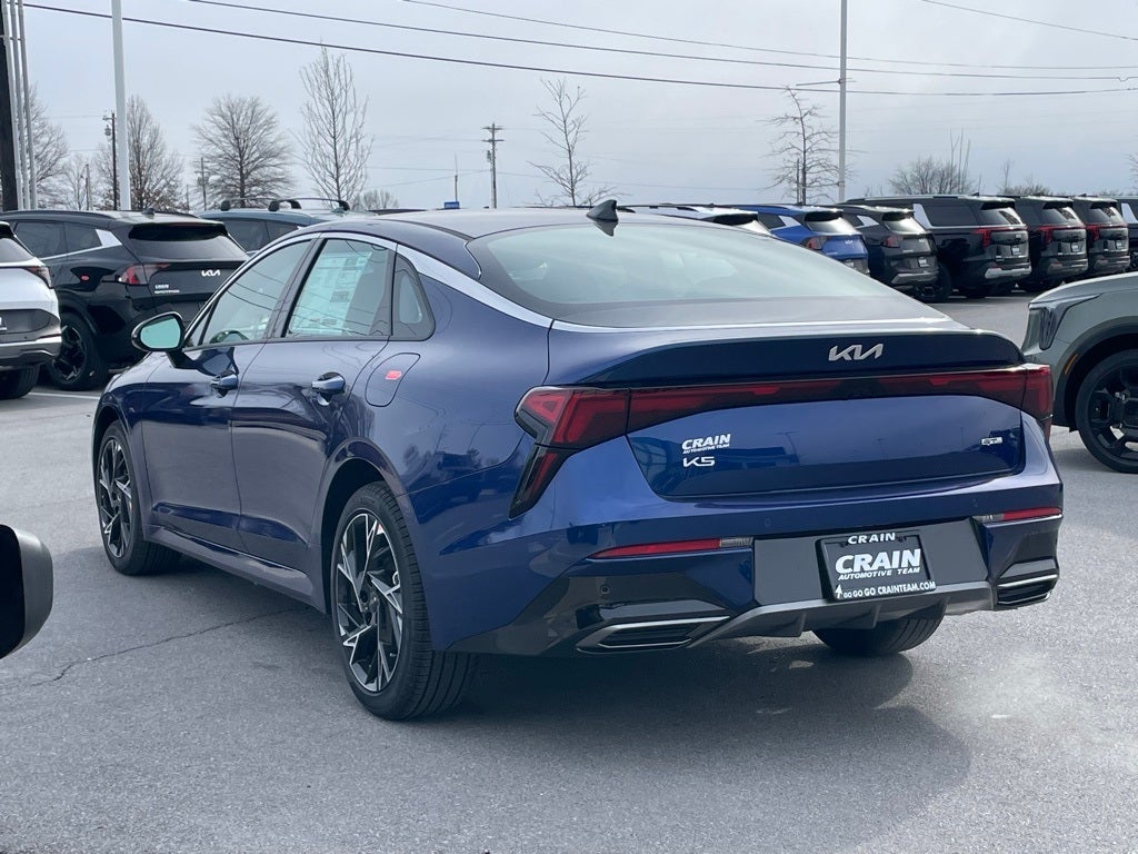 2026 Kia K5 GT-Line