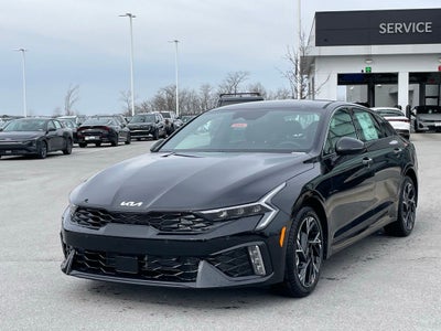 2026 Kia K5 GT-Line