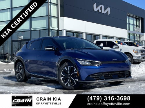 2023 Kia EV6 Wind - KIA CERTIFIED / BLIND SPOT COLLISION