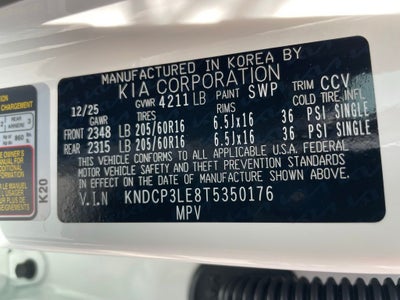 2026 Kia Niro LX