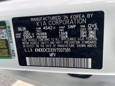 2027 Kia Seltos X-Line S