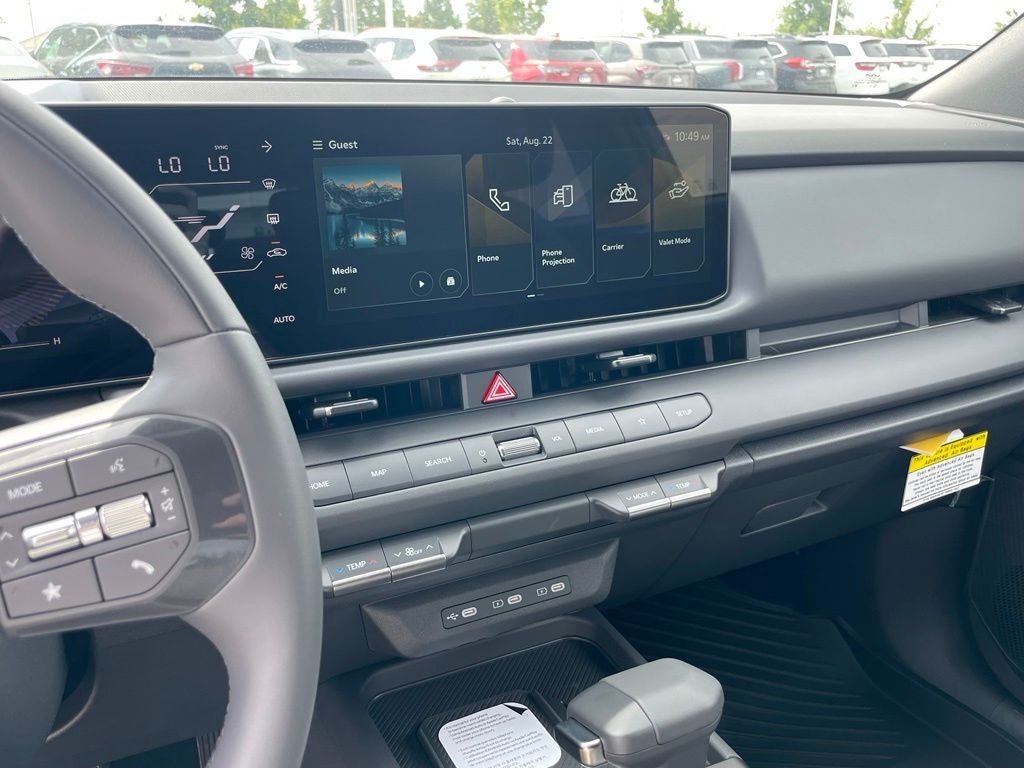 2027 Kia Seltos X-Line S