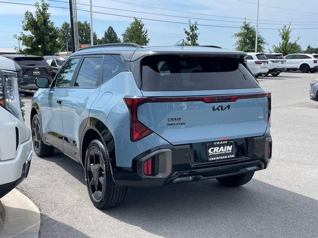2027 Kia Seltos X-Line S