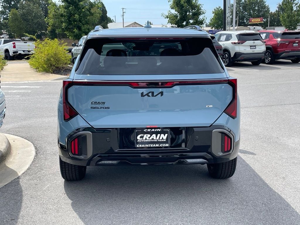2027 Kia Seltos X-Line S