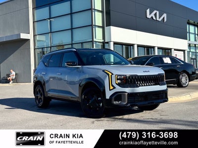 2027 Kia Seltos X-Line S