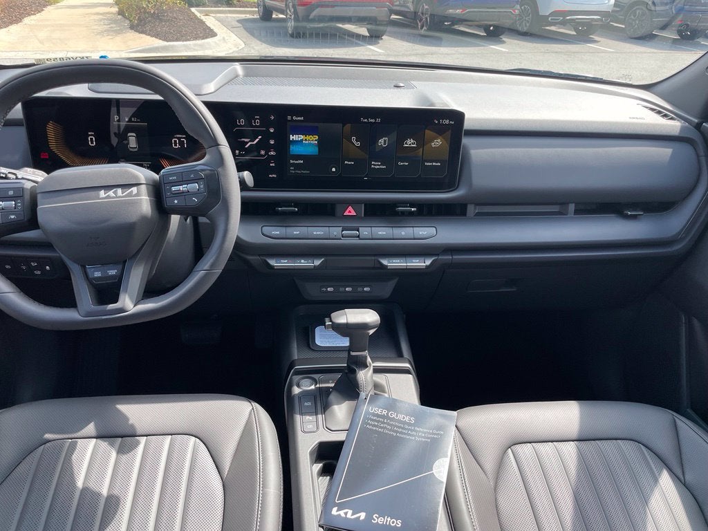2027 Kia Seltos X-Line SX