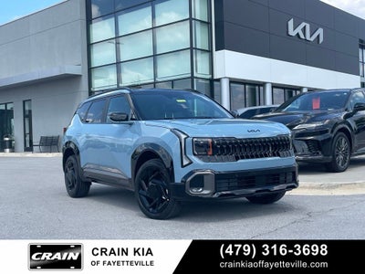 2027 Kia Seltos X-Line SX