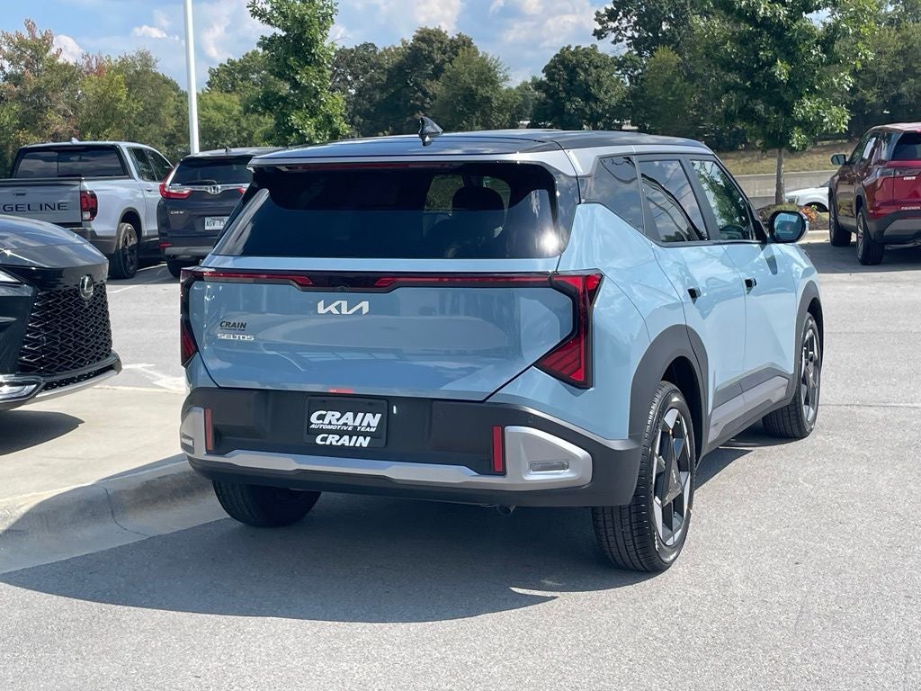 2027 Kia Seltos S