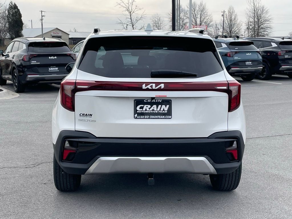 2026 Kia Seltos EX