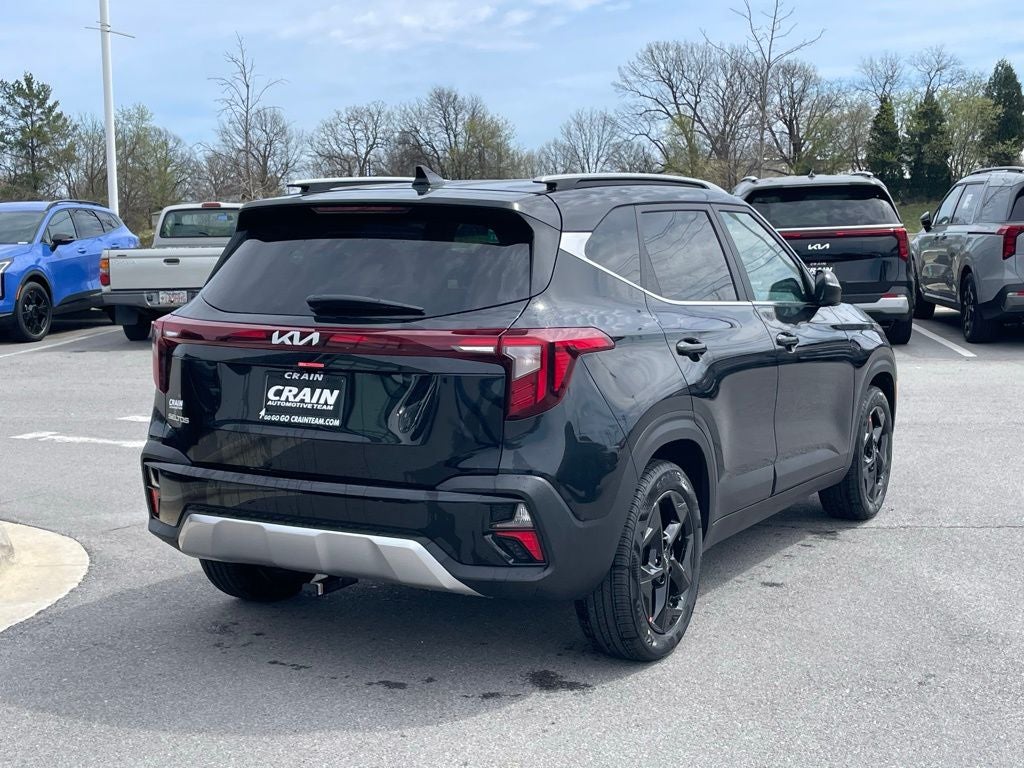 2026 Kia Seltos EX