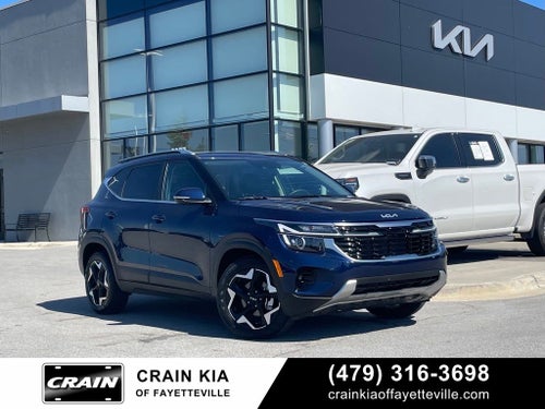 2026 Kia Seltos EX