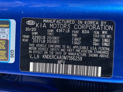 2021 Kia Seltos EX