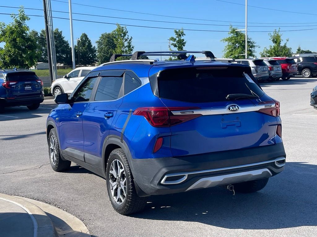 2021 Kia Seltos EX