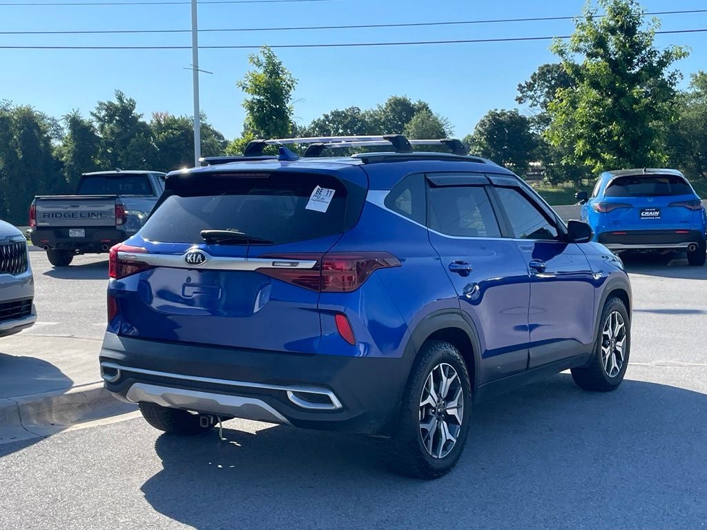 2021 Kia Seltos EX