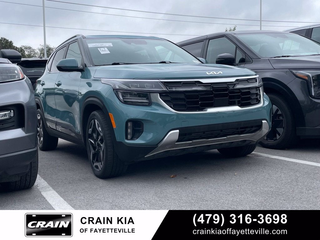 2024 Kia Seltos SX - KIA CERTIFIED / SUNROOF PKG
