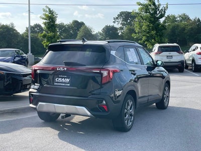 2024 Kia Seltos S - KIA CERTIFIED / APPLE CARPLAY