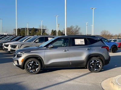 2026 Kia Seltos S