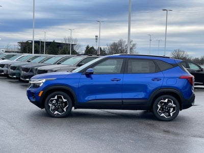 2026 Kia Seltos S