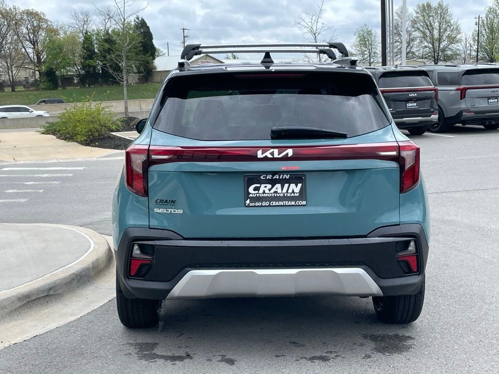 2026 Kia Seltos S