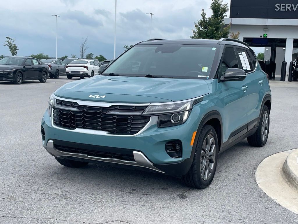 2024 Kia Seltos S - KIA CERTIFIED / APPLE CARPLAY