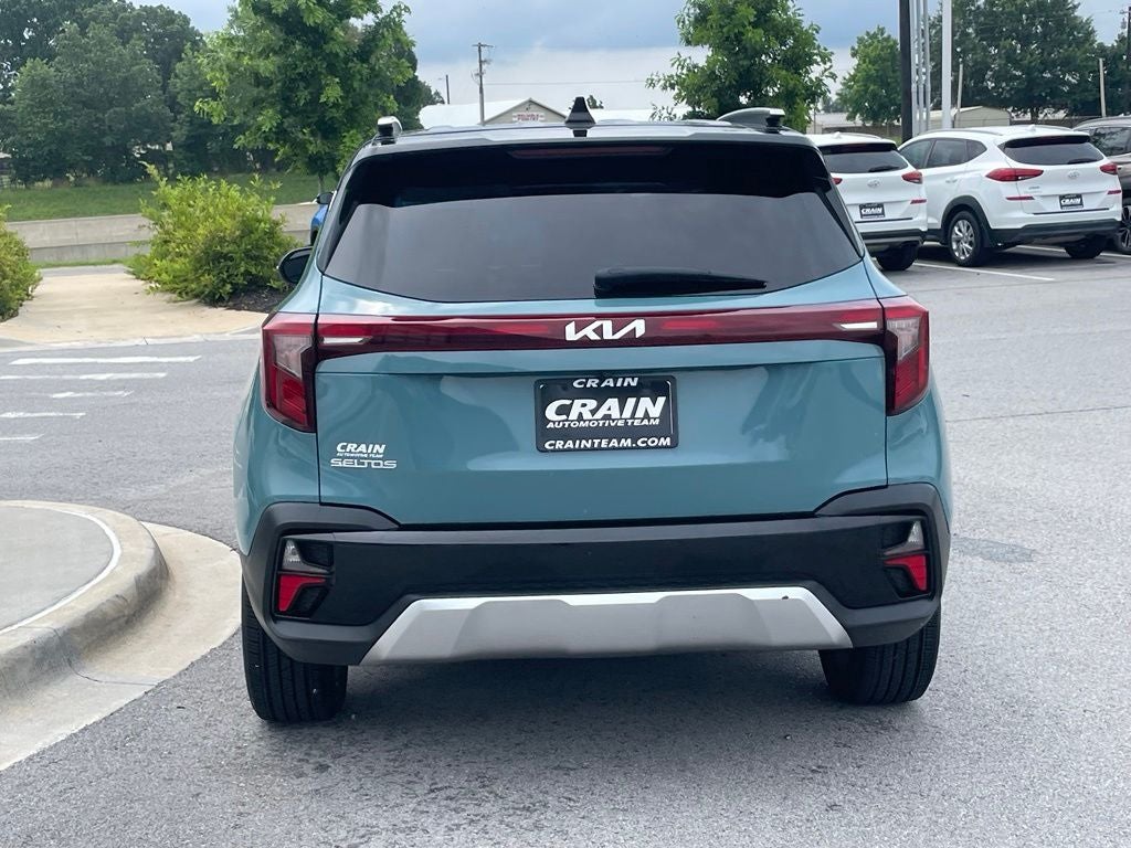 2024 Kia Seltos S - KIA CERTIFIED / APPLE CARPLAY