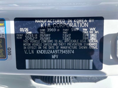 2026 Kia Seltos S